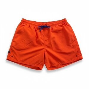 Men's Red Swim Shorts